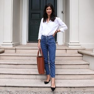 Everlane 90’s Cheeky Jean in a 27